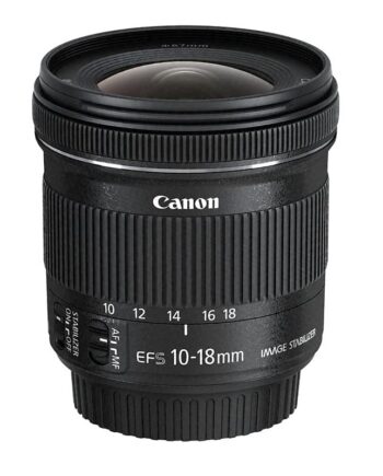 Canon Obiettivo EF-S-10-18-mm