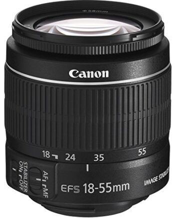 Canon obiettivo EF S 18 55 mm
